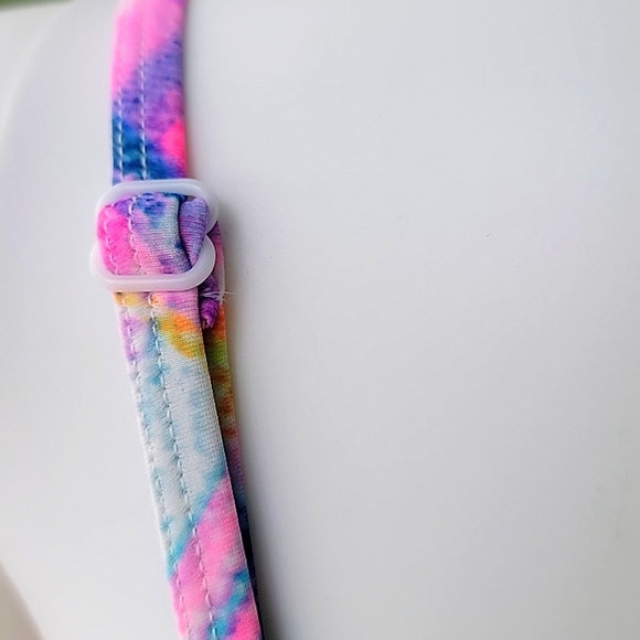 Ocean Pacific OP Retro Tankini Swim Top Beach Pool Resort Medium - Picture 6 of 13